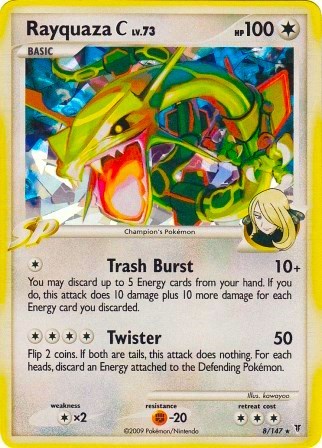 #008/147 Rayquaza C