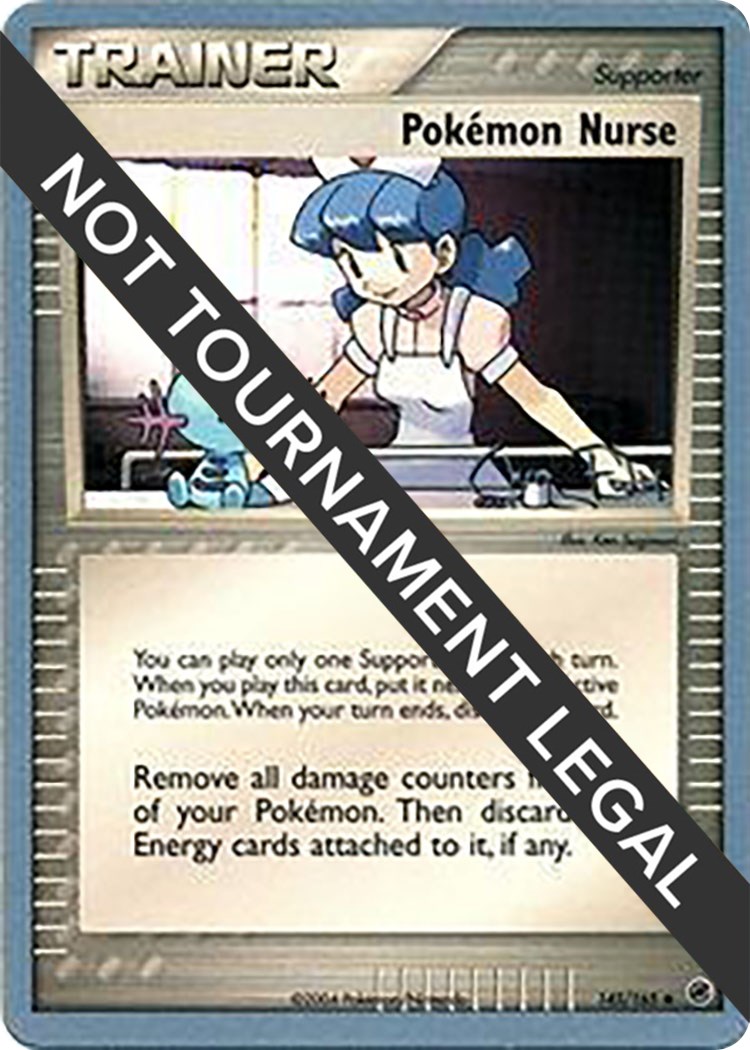 Pokemon Nurse