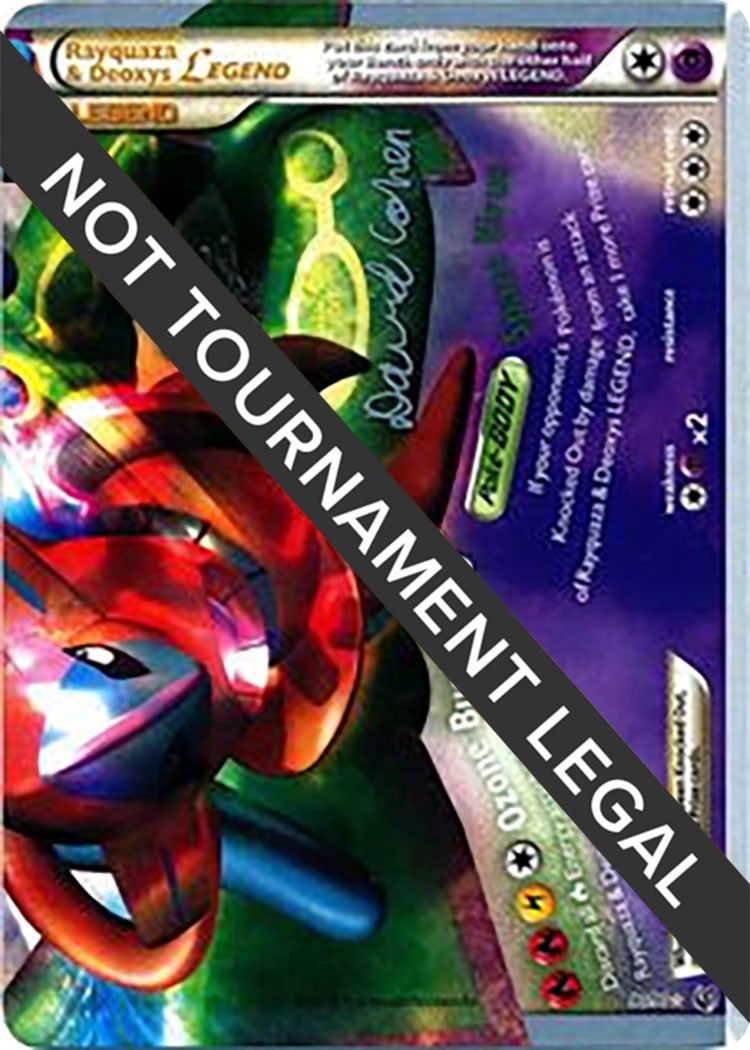 Rayquaza & Deoxys Legend (90)