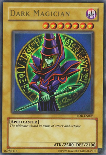 #LOB-EN005 Dark Magician