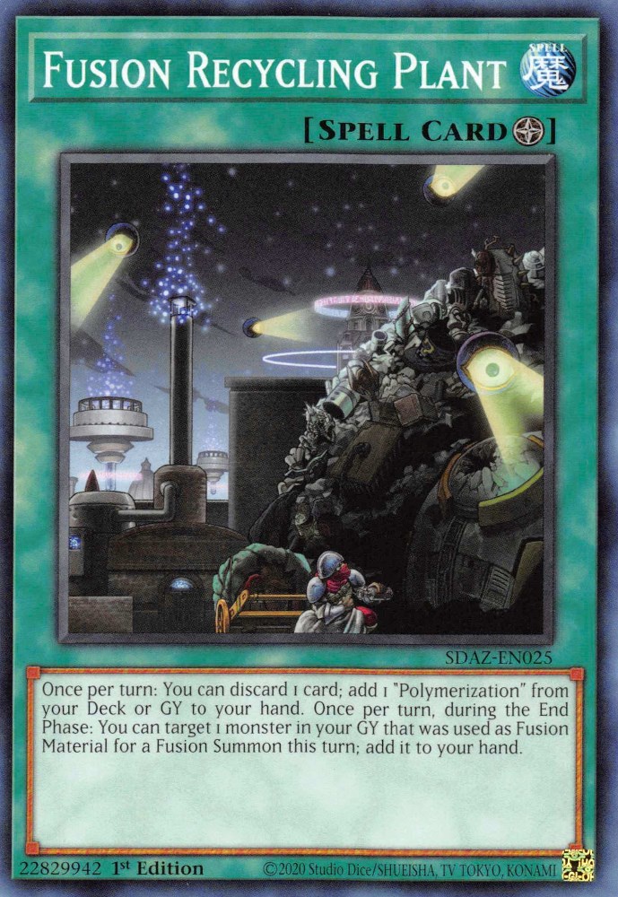 Fusion Recycling Plant