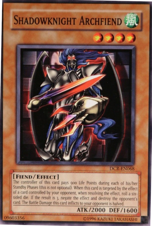Shadowknight Archfiend