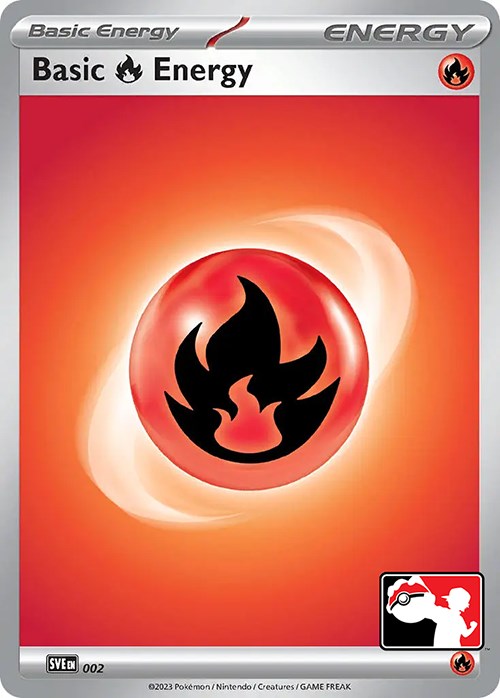 #002 Basic Fire Energy
