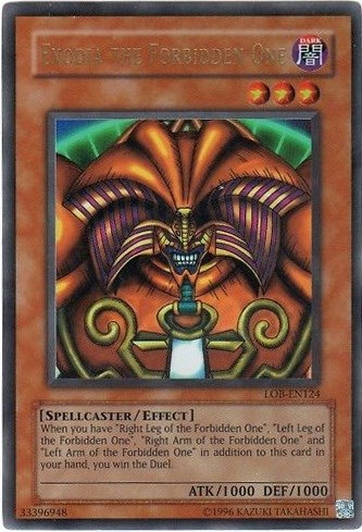 #LOB-EN124 Exodia the Forbidden One