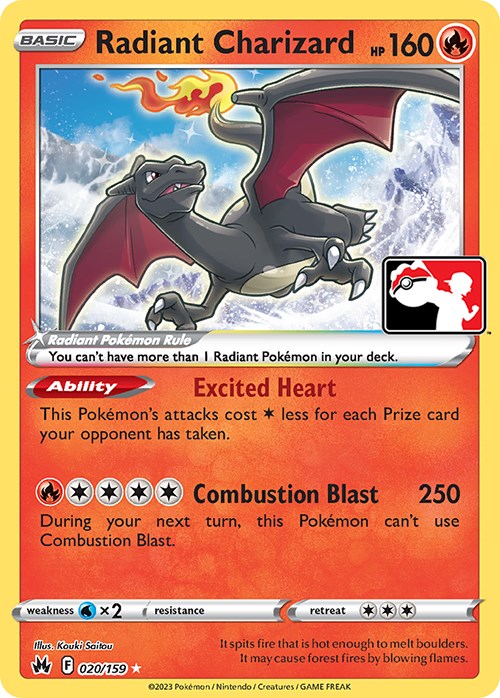 #020/159 Radiant Charizard