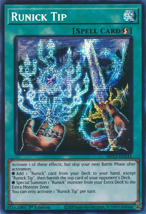 Runick Tip