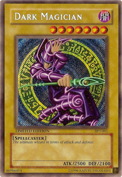 #BPT-001 Dark Magician