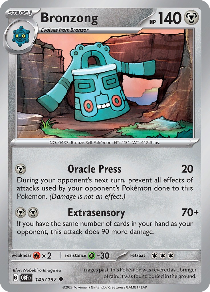 #145/197 Bronzong
