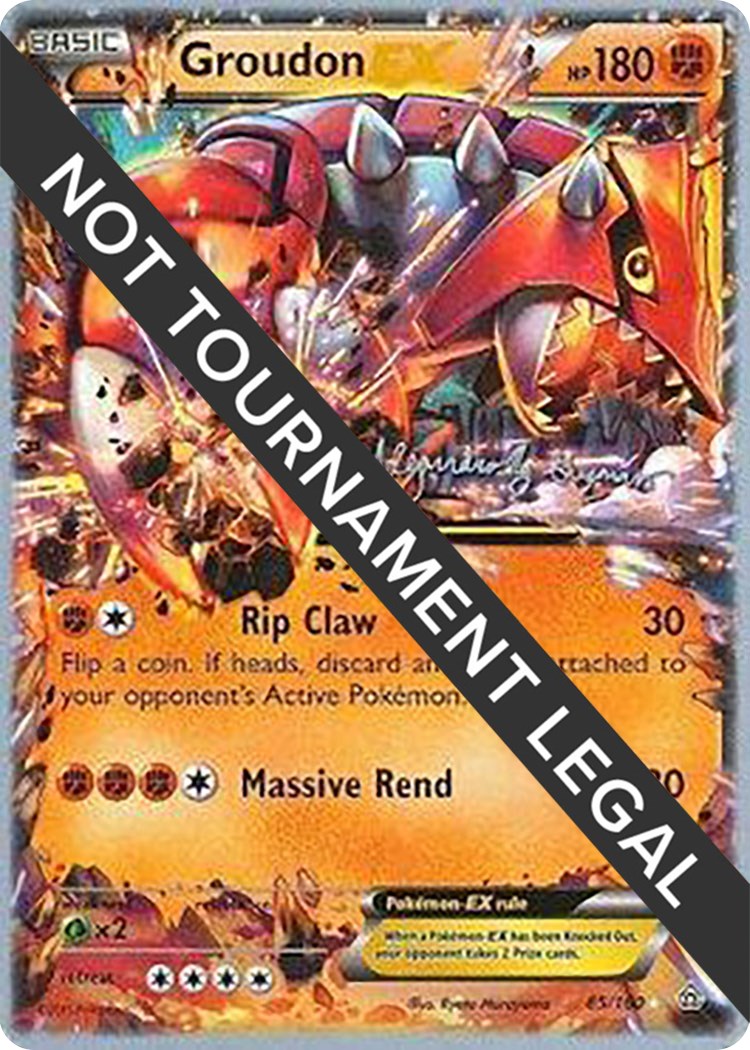 Groudon EX