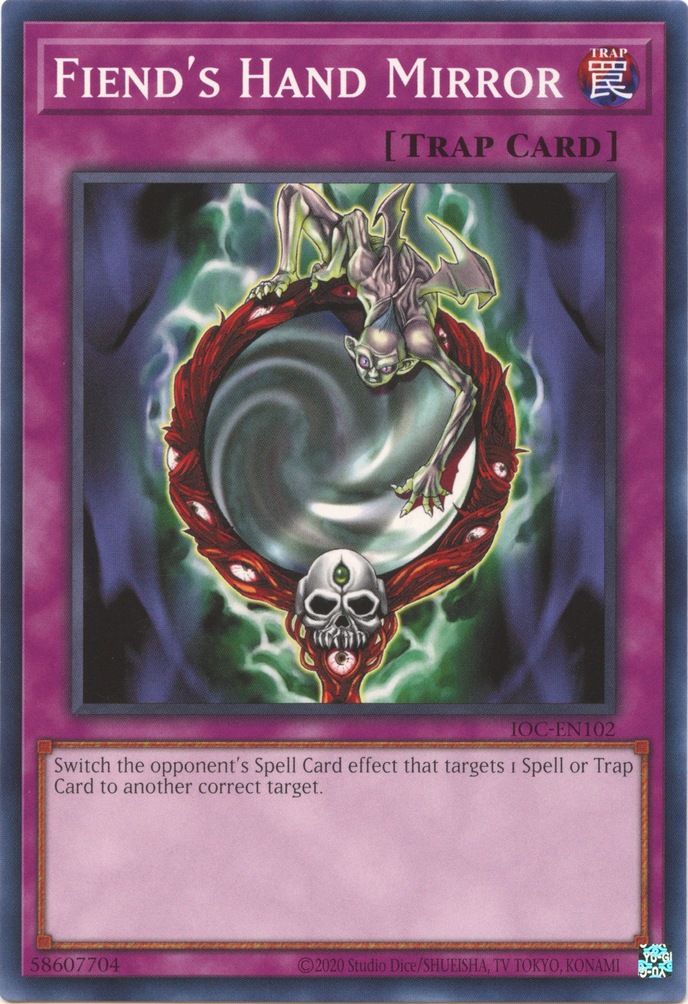 Fiend's Hand Mirror