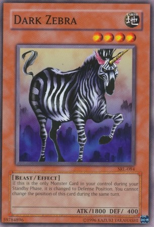 Dark Zebra