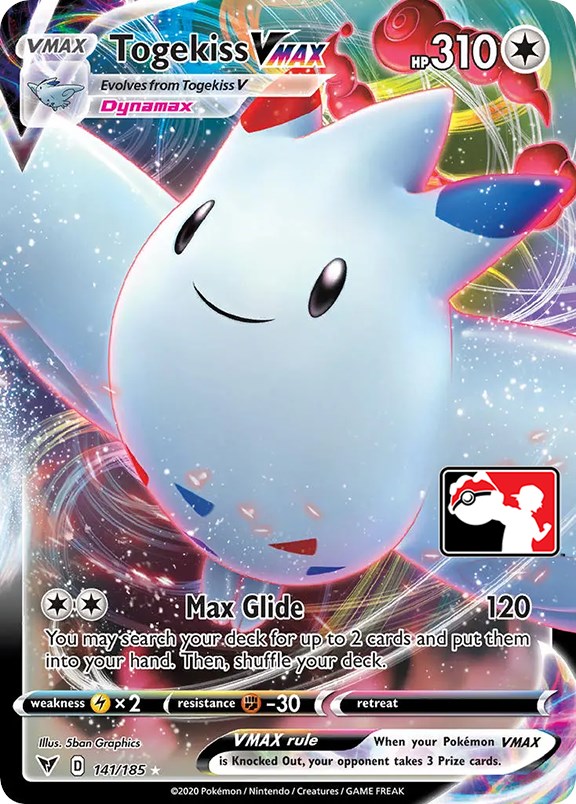 #141/185 Togekiss VMAX