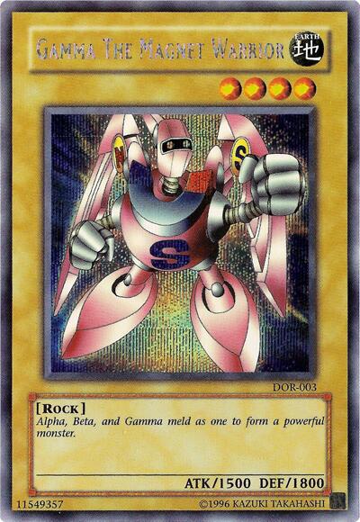 Gamma the Magnet Warrior