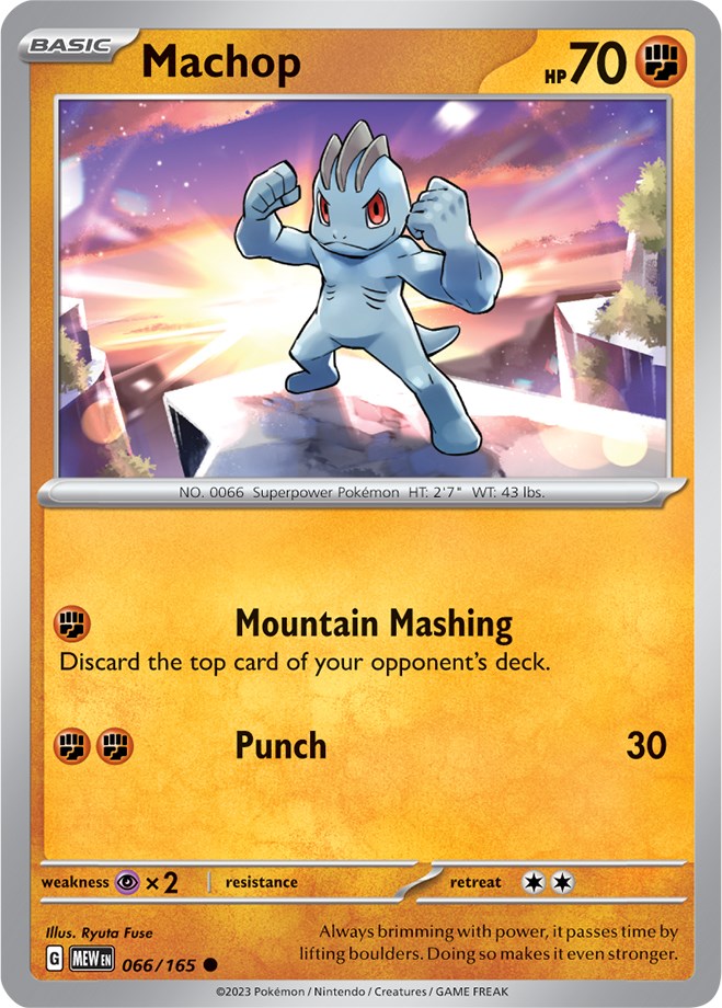 #066/165 Machop