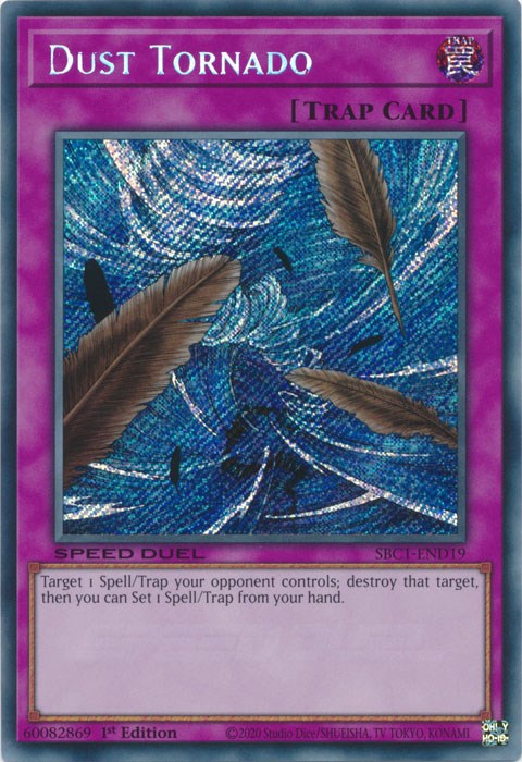 Dust Tornado (Secret Rare)