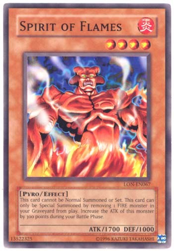 Spirit of Flames