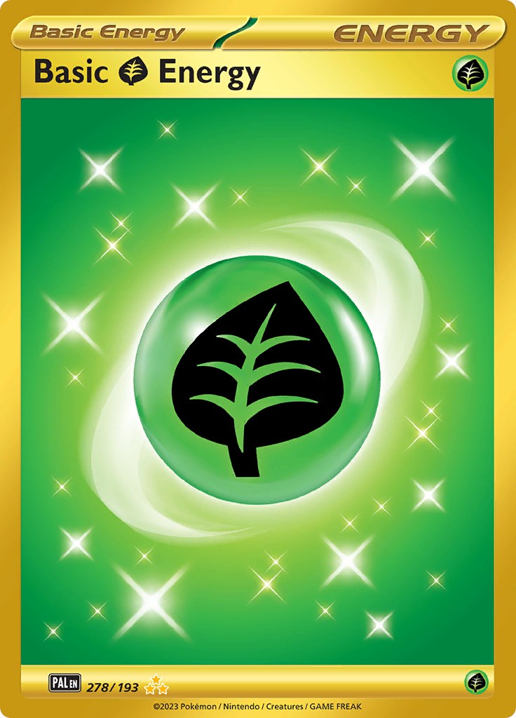 #278/193 Basic Grass Energy