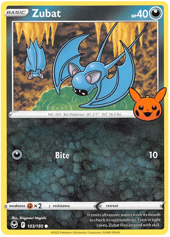 #103/195 Zubat