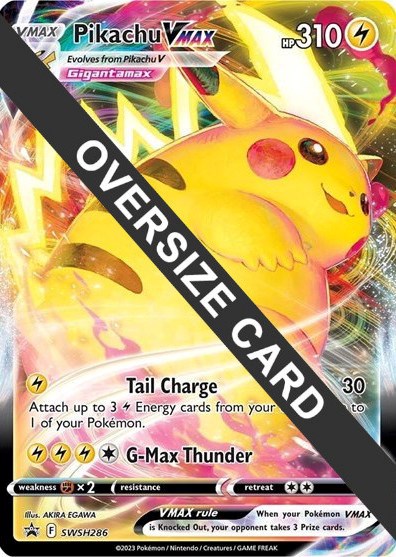 Pikachu VMAX