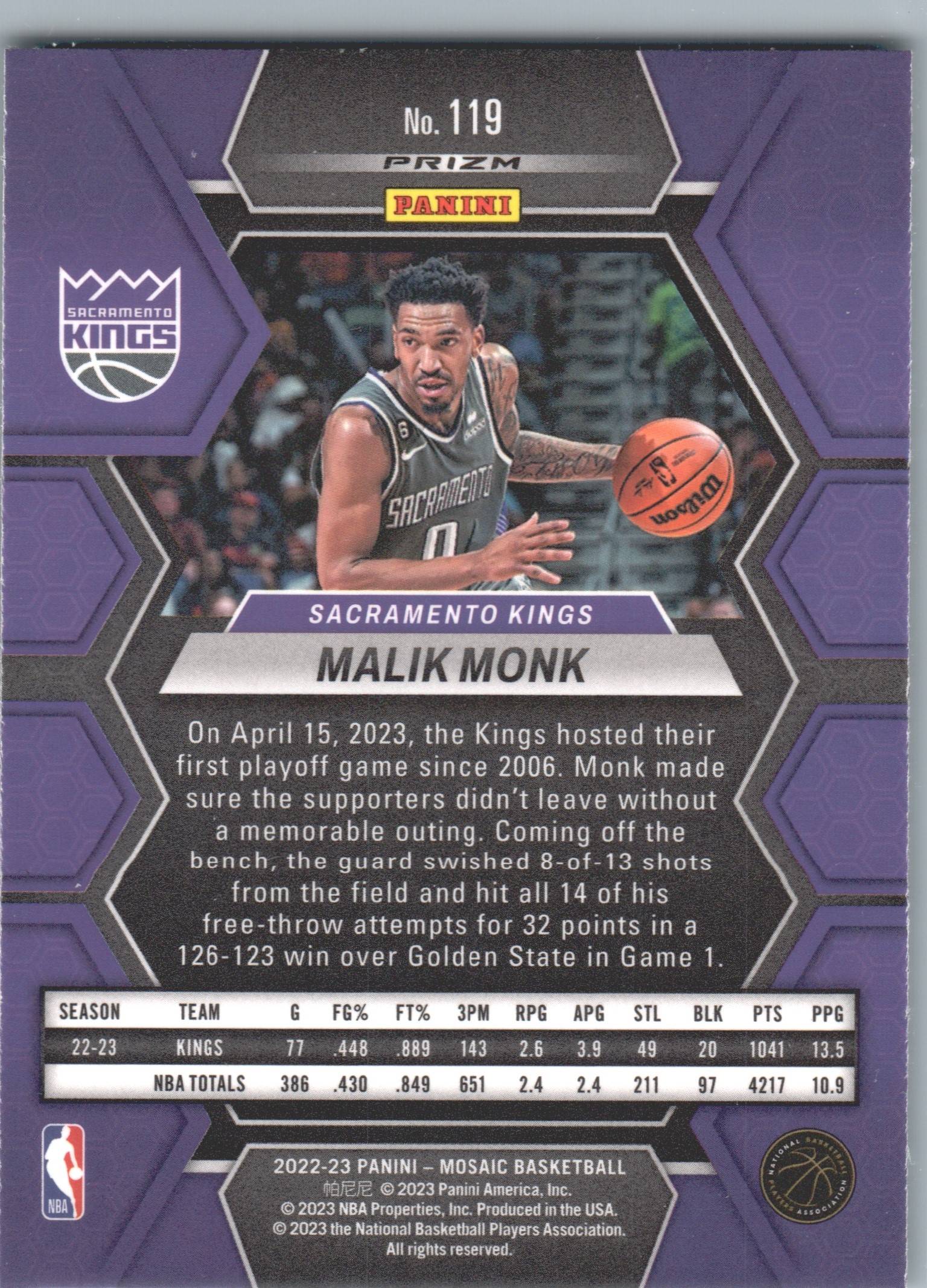 Card back