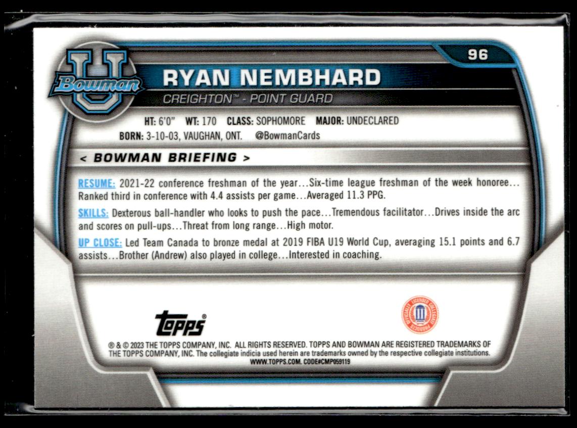 Card back