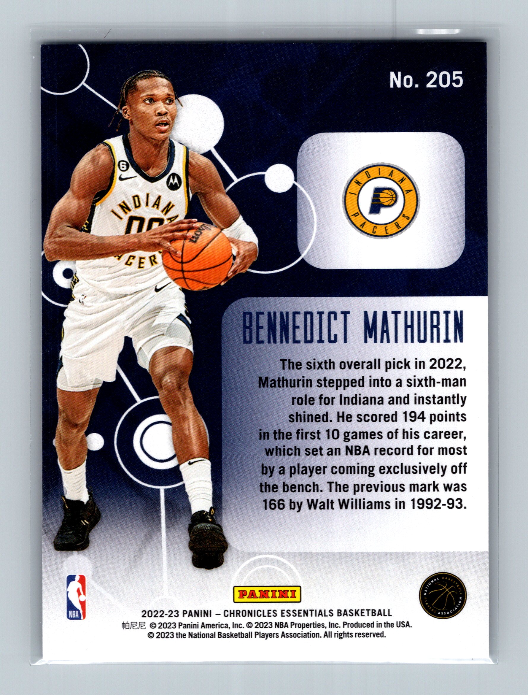 Card back