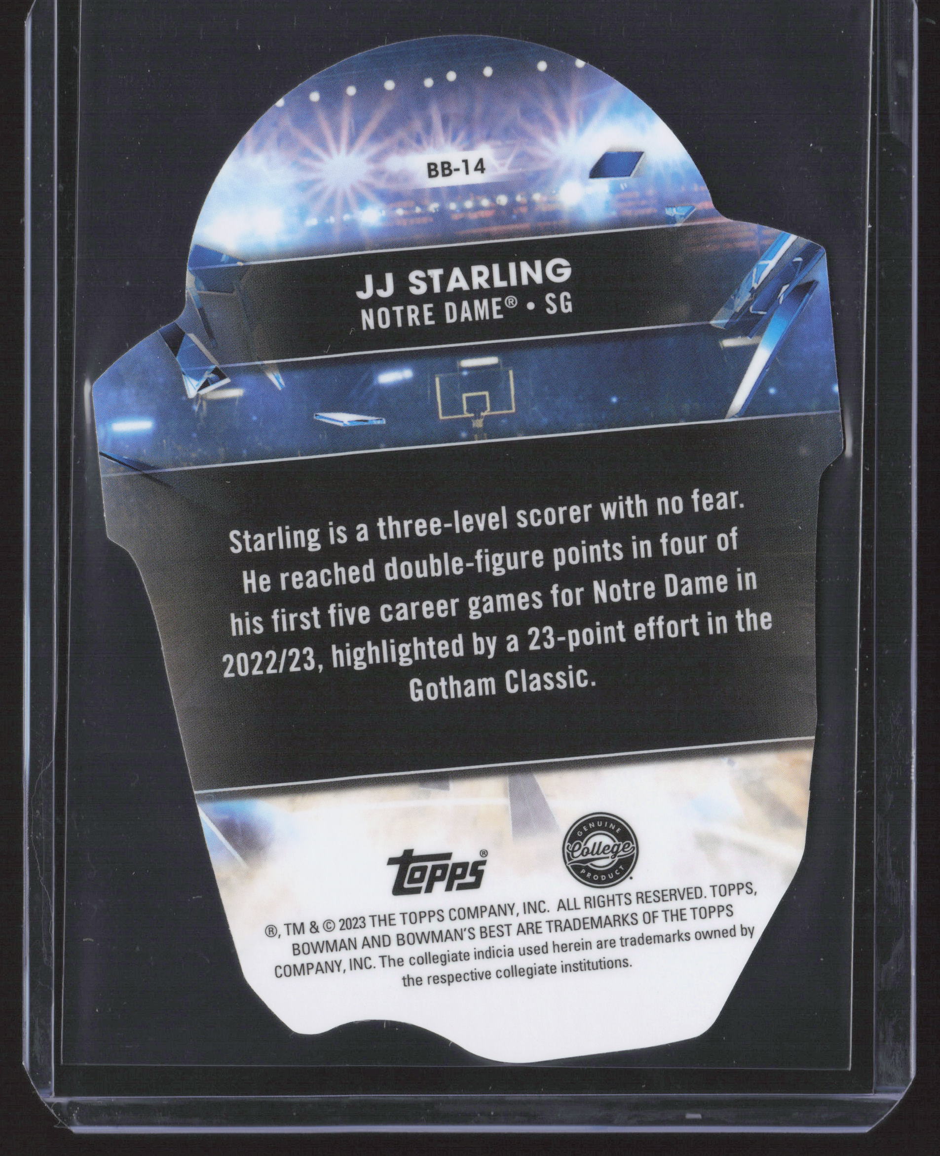 Card back