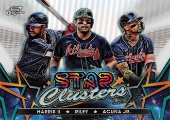 Austin Riley / Ronald Acuña Jr / Michael Harris