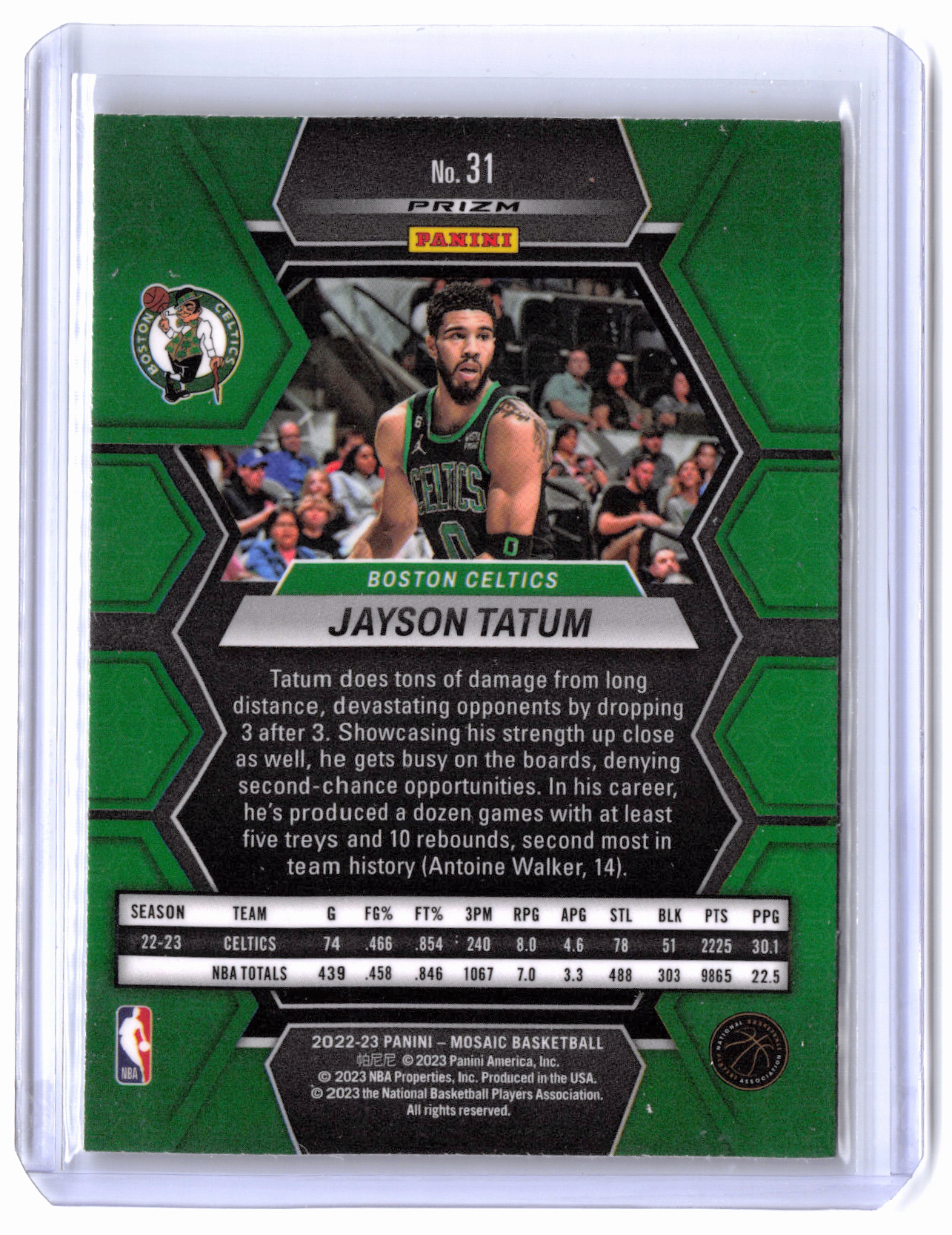 Card back