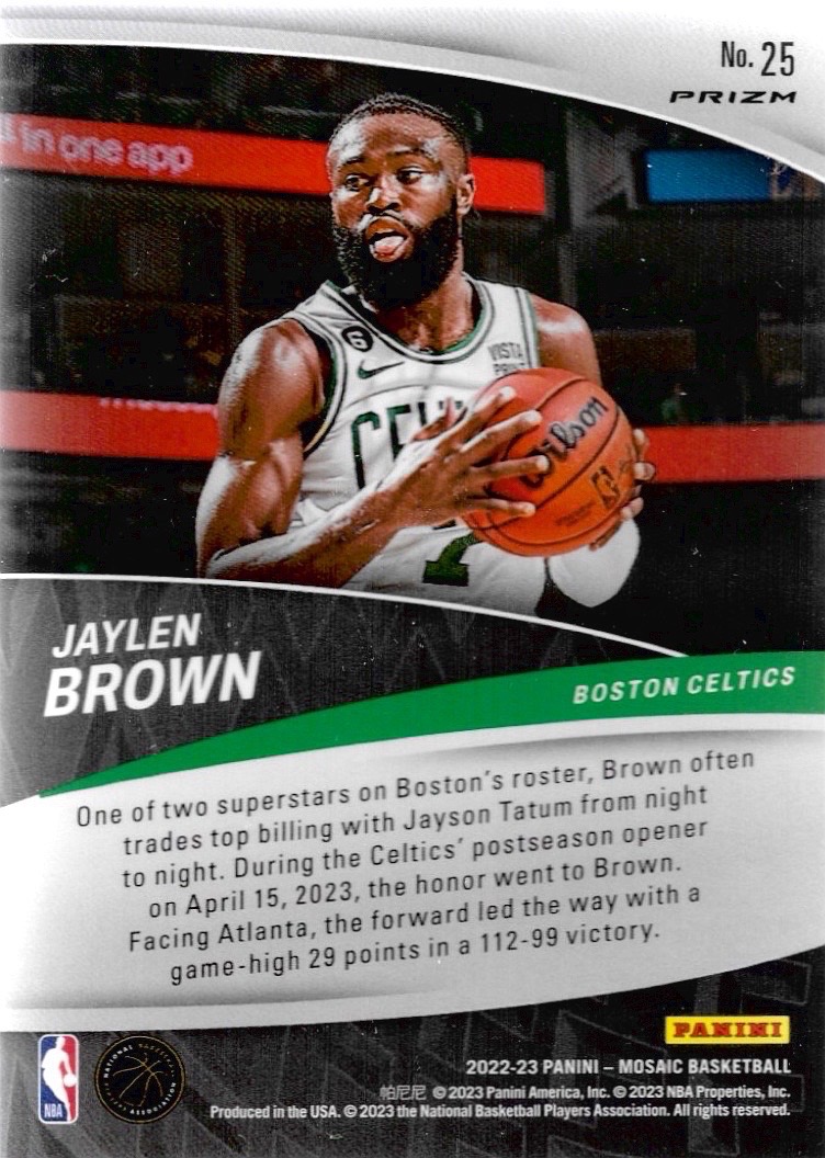 Card back
