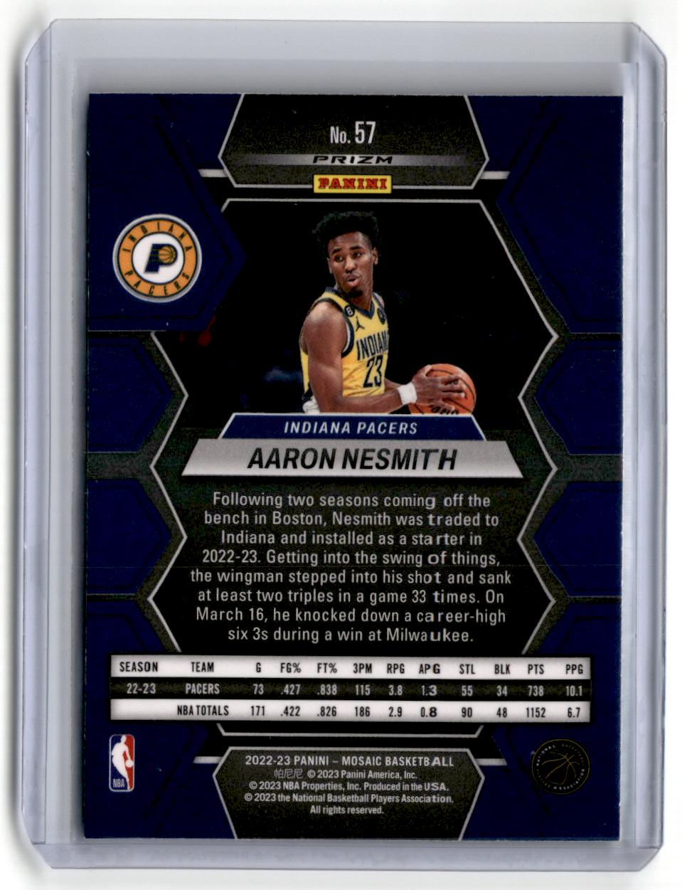 Card back