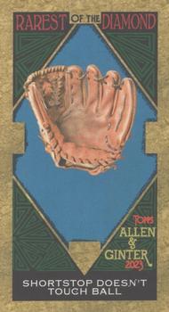 Shortstop Doesn't Touch Ball