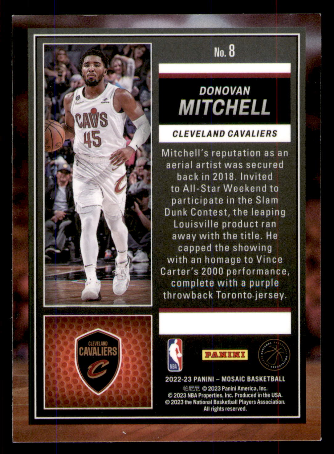 Card back