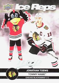 Jonathan Toews / Tommy Hawk 