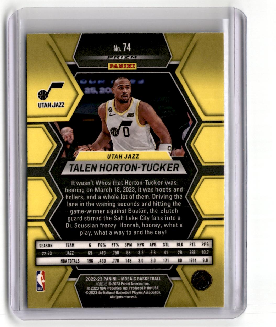 Card back