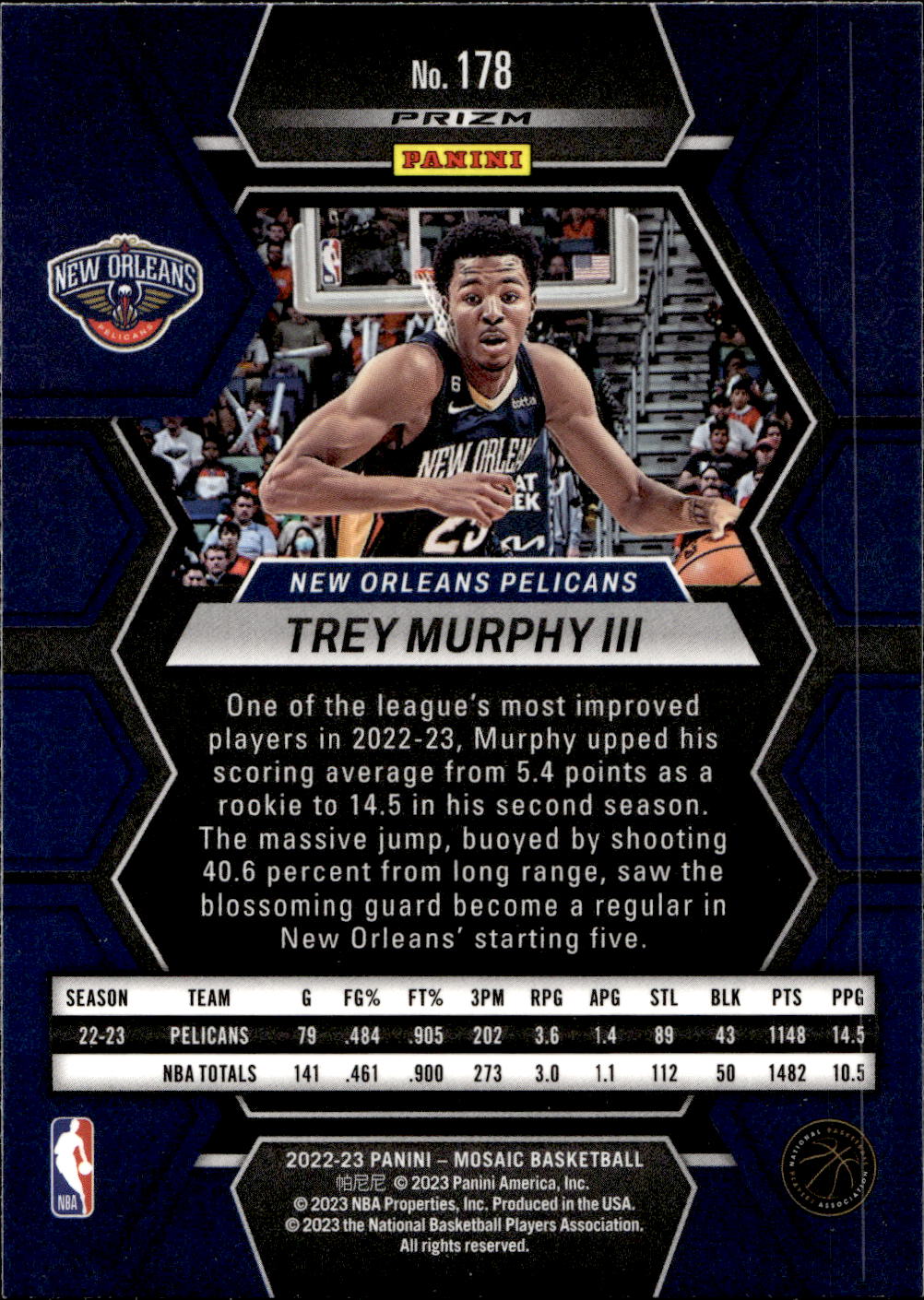 Card back