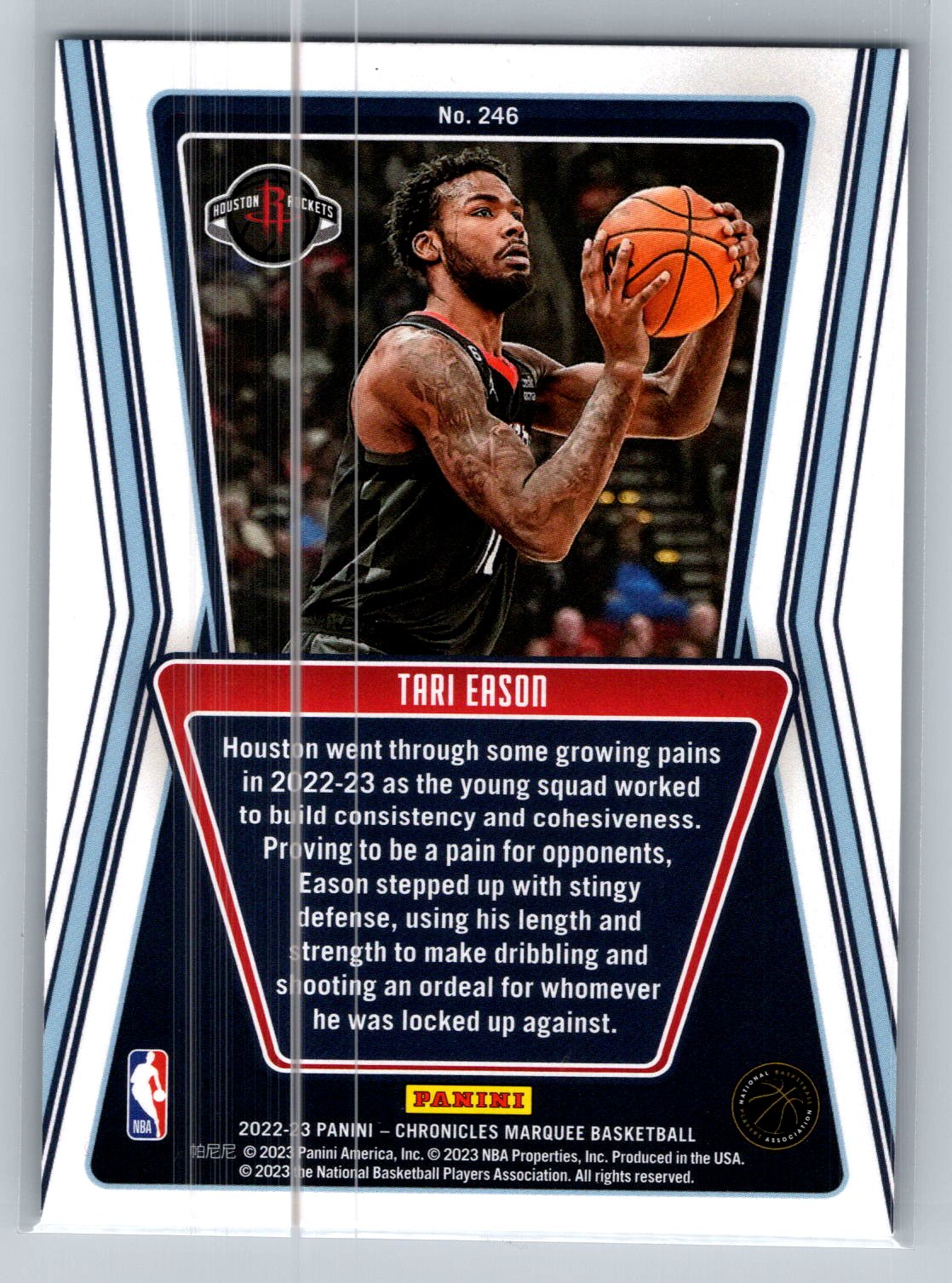 Card back