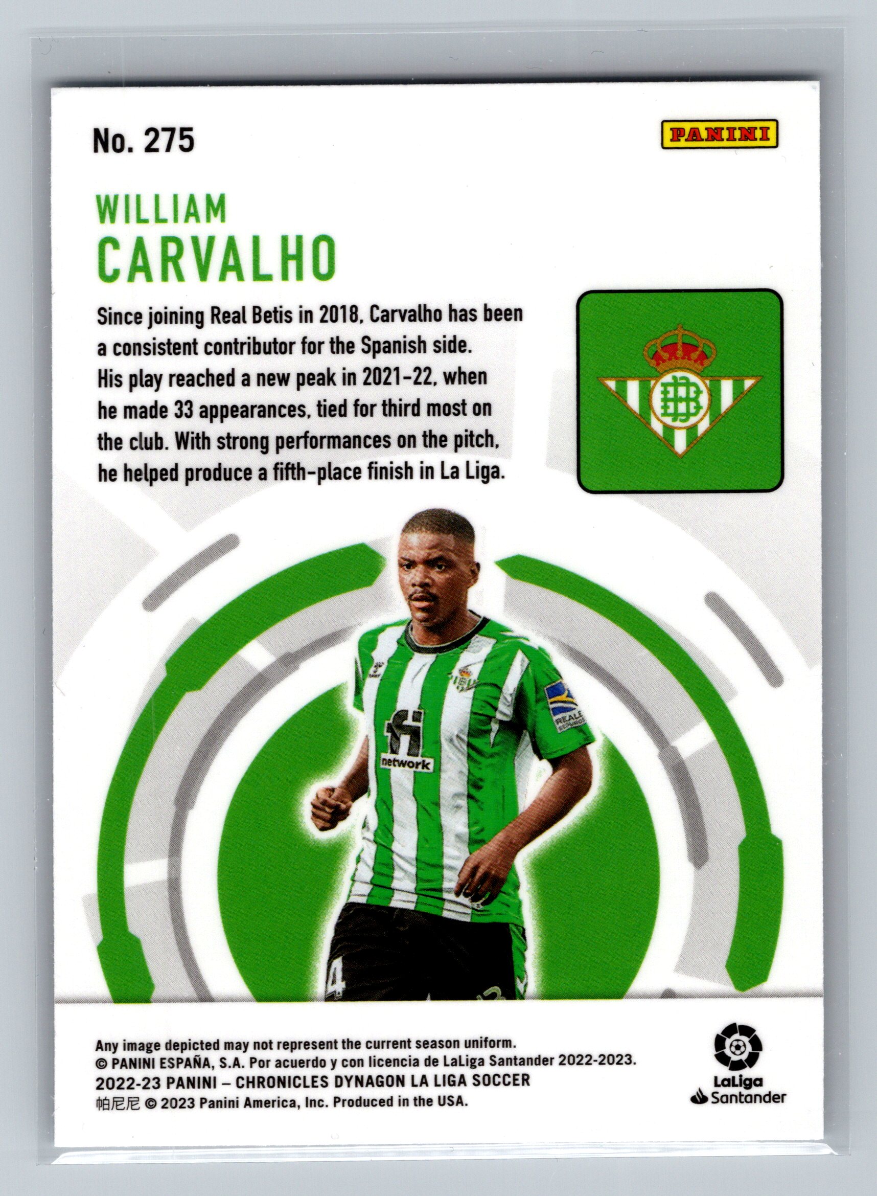 Card back
