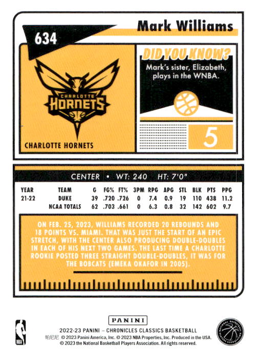 Card back