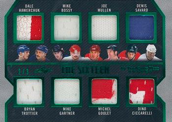Dale Hawerchuk / Bryan Trottier / Mike Bossy / Mike Gartner / Joe Mullen / Michel Goulet / Denis Savard / Dino Ciccarelli / Bernie Nicholls / Brian Propp / Dave Taylor / Rick Middleton / Steve Larmer 