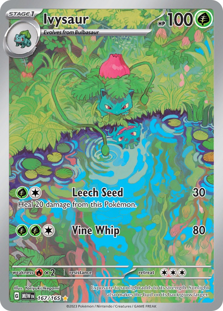 #167/165 Ivysaur