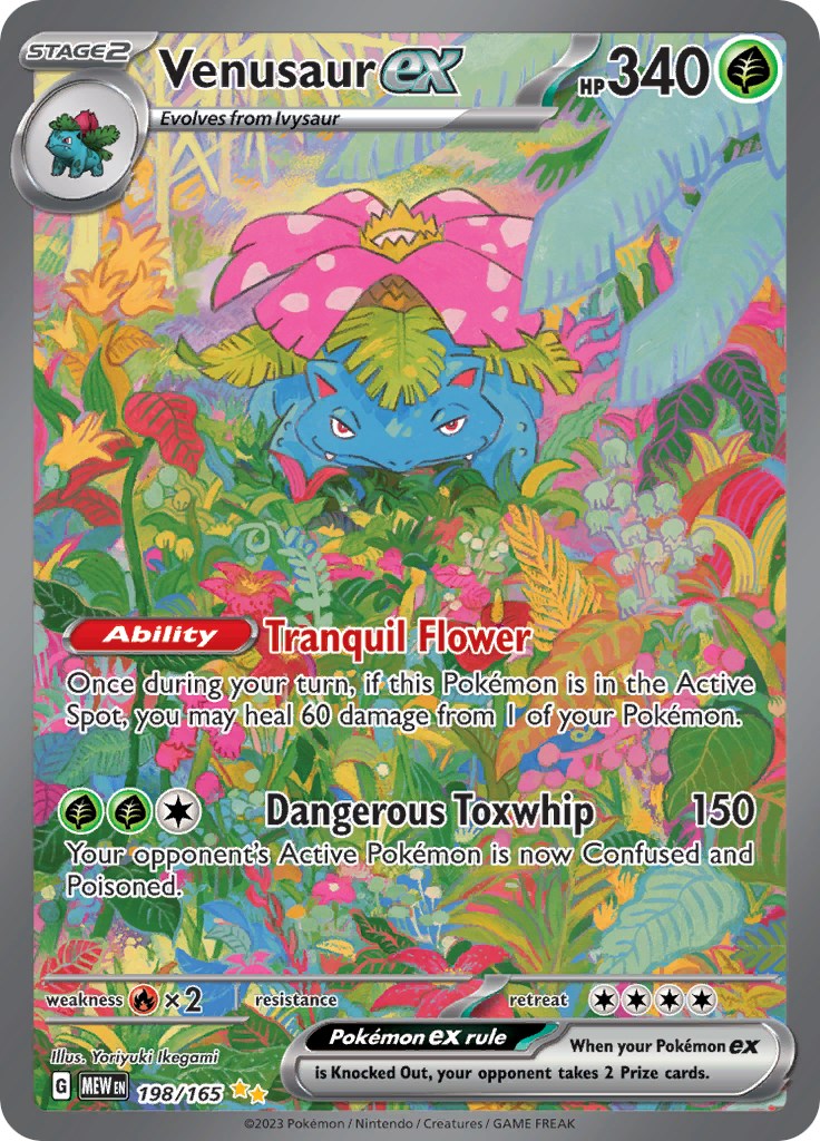 #198/165 Venusaur ex