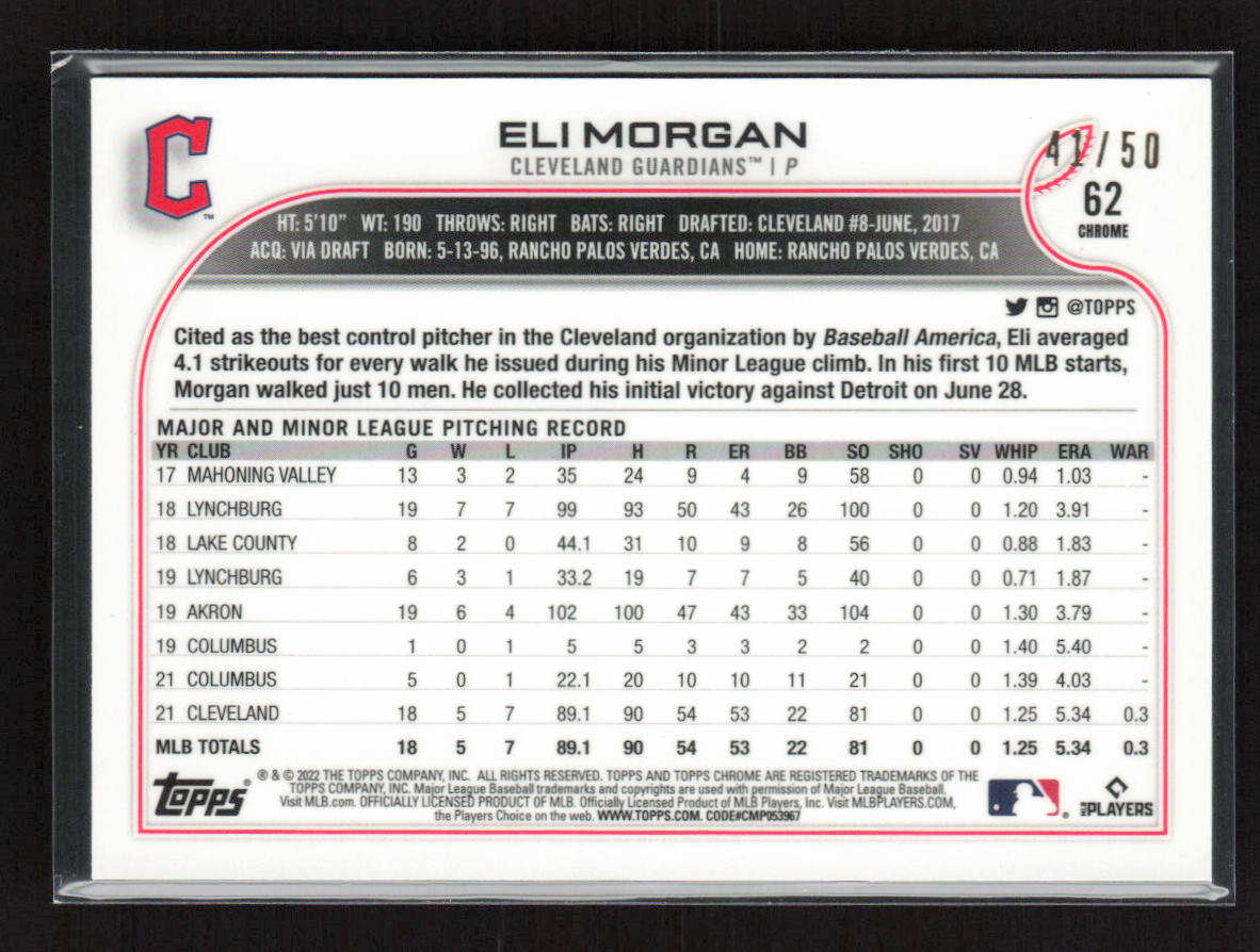 Card back