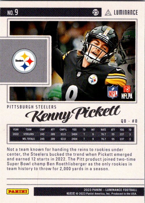 Card back