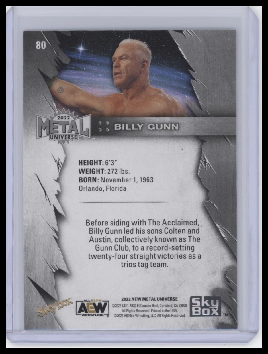 Card back