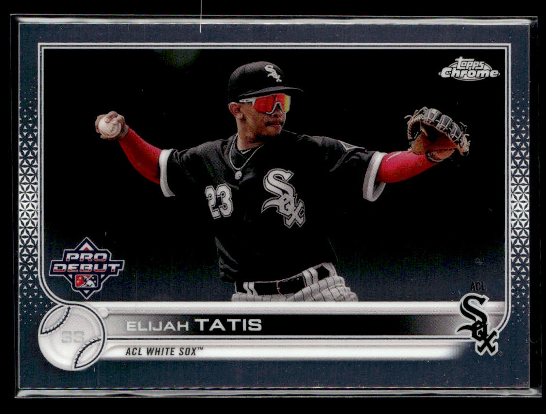 Elijah Tatis