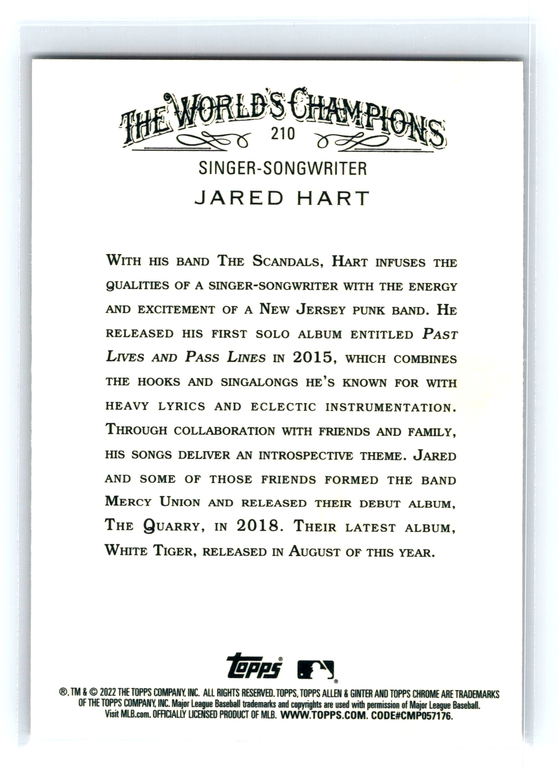 Card back