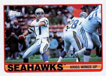 Seahawks Team Leaders (Krieg Winds Up)