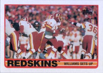 Redskins Team Leaders (Williams Sets Up)