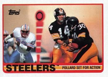 Steelers Team Leaders (Pollard Set for Action)